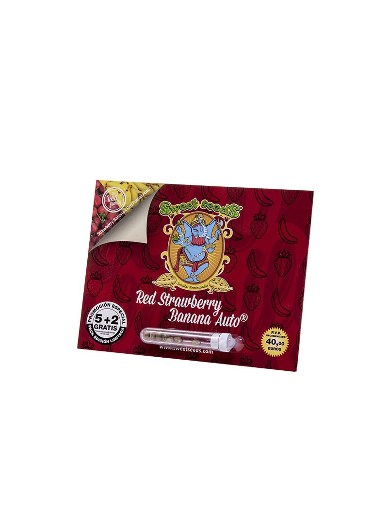 Red Strawberry Banana Auto, Фасовка: 3+1, изображение 4